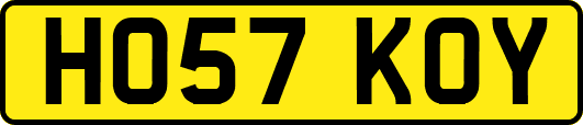 HO57KOY