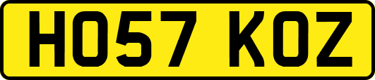 HO57KOZ