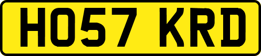 HO57KRD