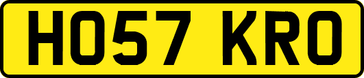 HO57KRO