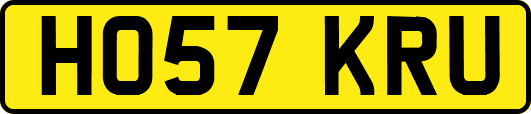 HO57KRU