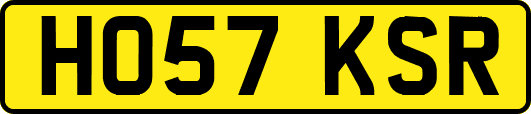 HO57KSR