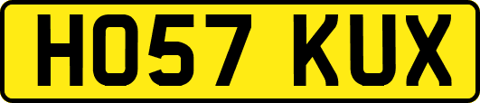 HO57KUX