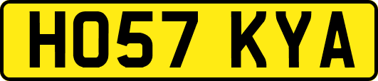 HO57KYA