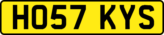 HO57KYS