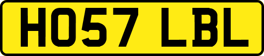 HO57LBL