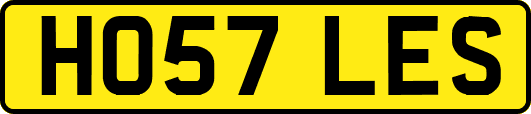 HO57LES