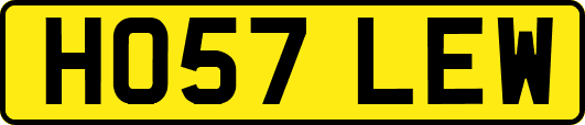 HO57LEW
