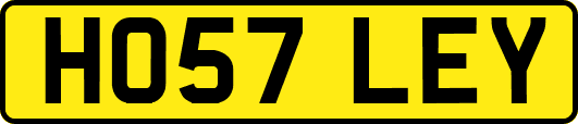 HO57LEY