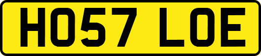 HO57LOE