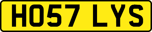 HO57LYS