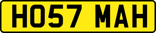 HO57MAH
