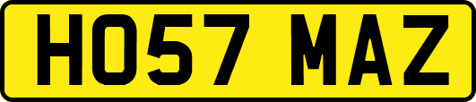 HO57MAZ