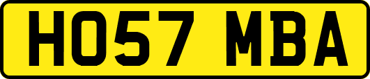 HO57MBA