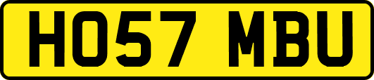 HO57MBU