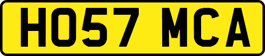 HO57MCA