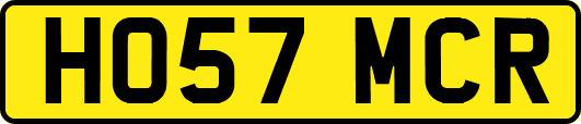 HO57MCR