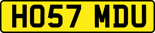 HO57MDU