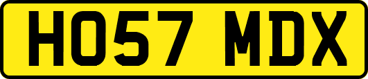 HO57MDX