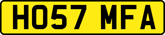 HO57MFA