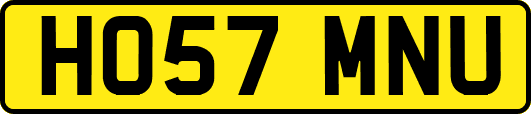 HO57MNU