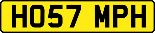 HO57MPH