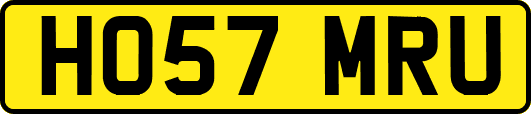 HO57MRU