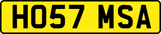 HO57MSA