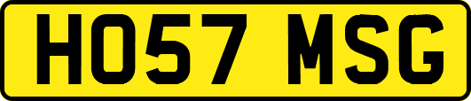 HO57MSG