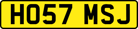 HO57MSJ