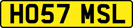 HO57MSL