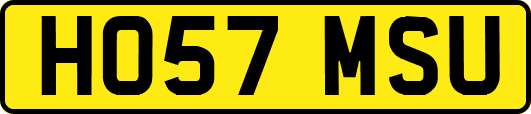 HO57MSU