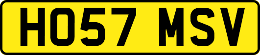 HO57MSV
