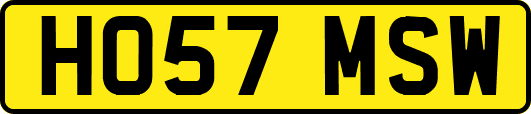HO57MSW