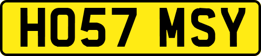 HO57MSY