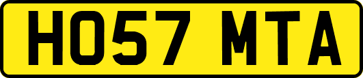 HO57MTA