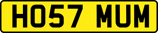 HO57MUM
