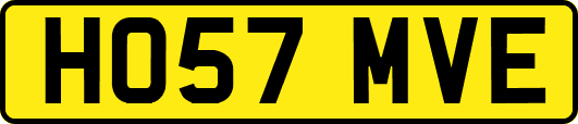 HO57MVE
