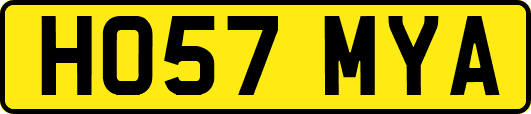 HO57MYA