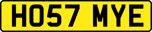 HO57MYE