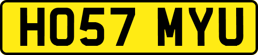 HO57MYU