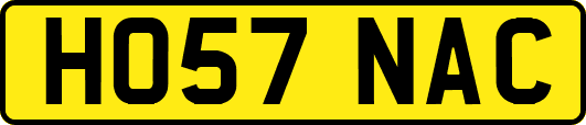 HO57NAC