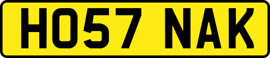 HO57NAK