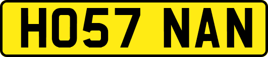 HO57NAN