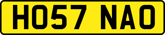 HO57NAO