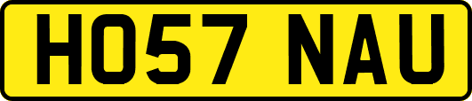 HO57NAU