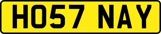 HO57NAY