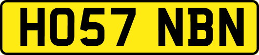 HO57NBN