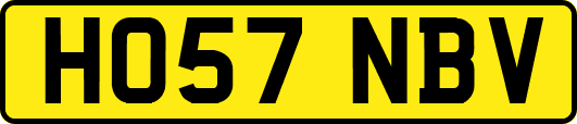 HO57NBV