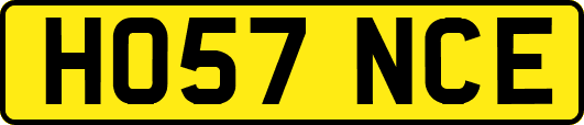 HO57NCE